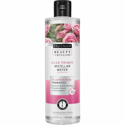 Freeman Beauty Infusion Mask Primer Micellar Water 12oz NEW
