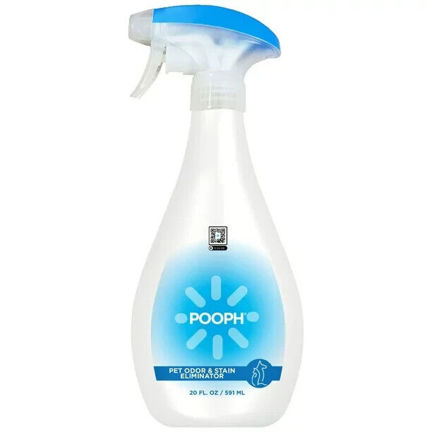 POOPH Pet Odor & Stain Eliminator Spray 20oz QTY 1