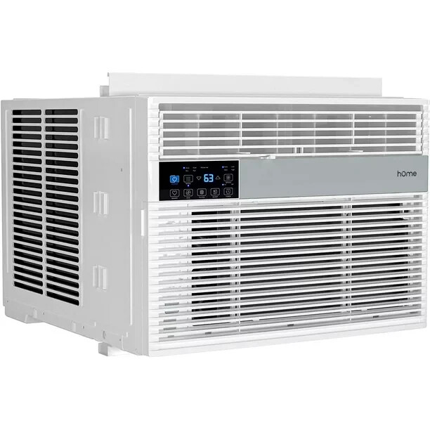 NEW 10000 BTU Window Air Conditioner, Remote, LED