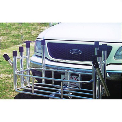 Anglers Fishnmate 692 Surfmate Rod Cooler Holder Holds Ten Rods