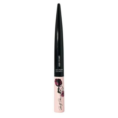 HARD CANDY LIQUID EYELINER + LASH BOOSTING SERUM - BLACK TO GLAMOUR 1833