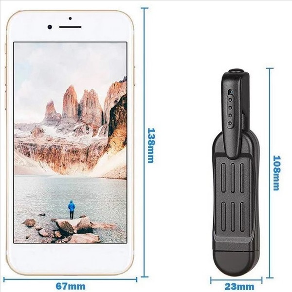 Hidden Cam Pocket Pen Camera 1080P HD Mini Body Video Recorder DVR Security USB - Image 142