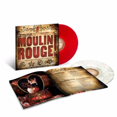 Various Artists - Moulin Rouge (Original Soundtrack) (Limited Edition, Red & Cle