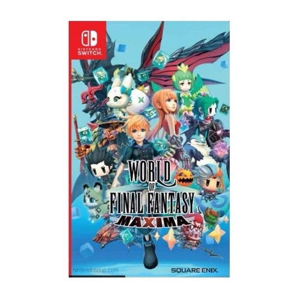 World of Final Fantasy Maxima Switch Brand New Game Special