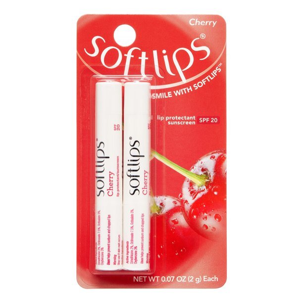Protectant 2 Count Value Pack Cherry Smile Spf 20 Twist .07 Oz