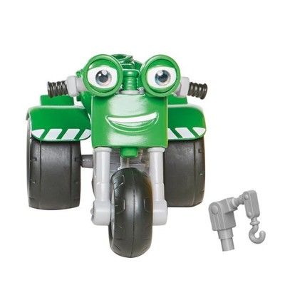 Ricky Zoom: DJ Rumbler Toy Motorcycle - 3''