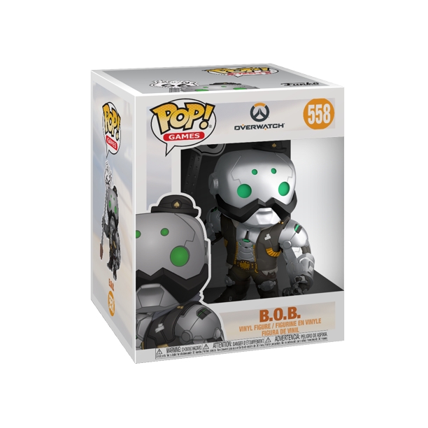 ファンコ POP OVERWATCH ラインハルト Funko Over Sized POP - Overwatch - Reinhardt 6