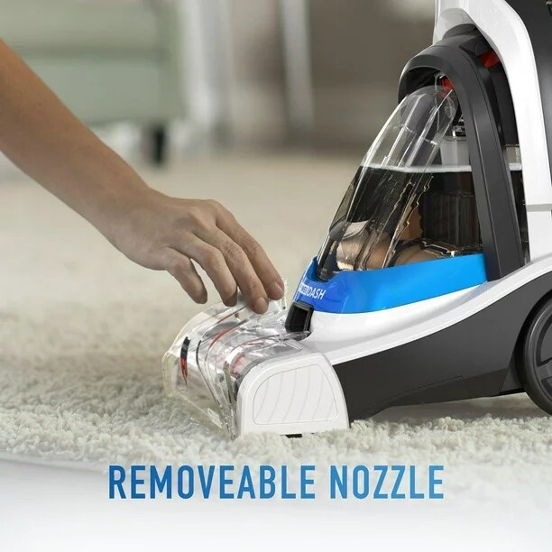 PowerDash Steam Vacuum Carpet Cleaner Pet Deep Rug Shampooer Upright Machine US