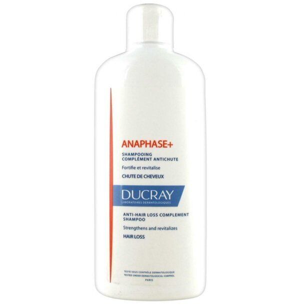 Ducray Anaphase+ Fighting HAIR LOSS Complement Shampoo - 400