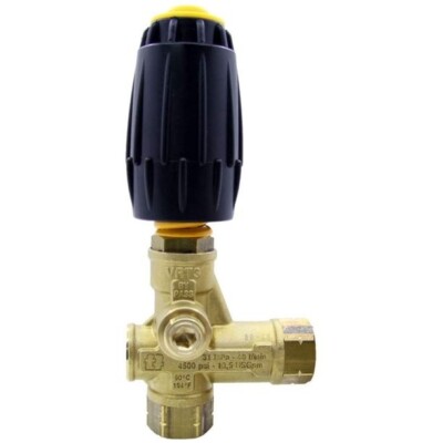AR North America 2320 PSI Pressure Washer 10.5 GPM Unloader Valve VRT3-160Yellow