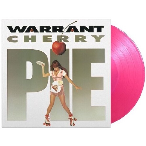 WARRANT / Cherry Pie バンドスコア　ウォレント WARRANT / Cherry Pie バンドスコア ウォレント Warrant