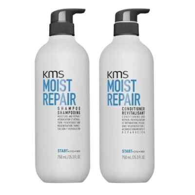 KMS Moist Repair Shampoo and Conditioner 25.3 OZ