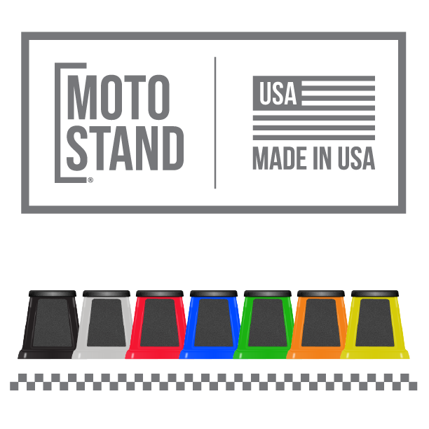 Motorcycle Motocross Dirt Bike MotoConcepts Moto Stand 3000 LBS Load GREEN COLOR