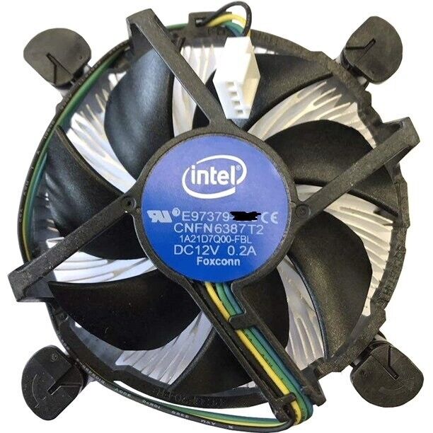 Intel E97379 Core I3 I5 I7 Socket Lga 1150 1155 1156 Cpu Fan Heatsink