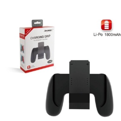   DOBE Charging Grip for N-S Joy-Pad Li-Po 1800mAh BLACK CHARGING GRIP  