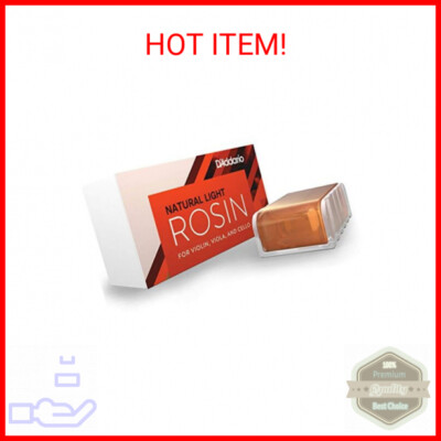 D'Addario Violin Rosin - Cello Rosin - Natural Rosin Violin, Light
