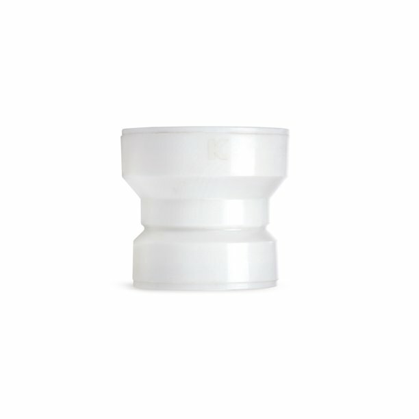 Keeney Insta-Plumb Schedule 40 to 1-1/2-inch OD Plastic Trap Adapter. #95QLK