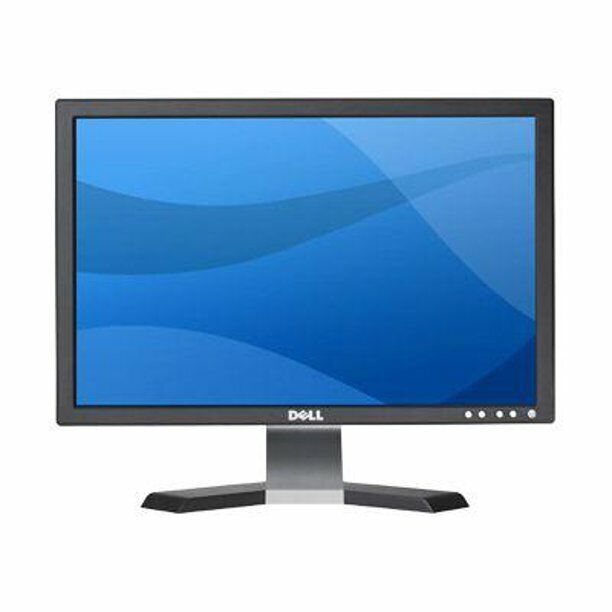 Dell UltraSharp 24 inch Wide LCD Monitor with Power cable and VGA cable Grade A