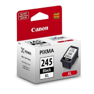 Canon PG-245XL Black High Yield Ink Cartridge (8278B001)