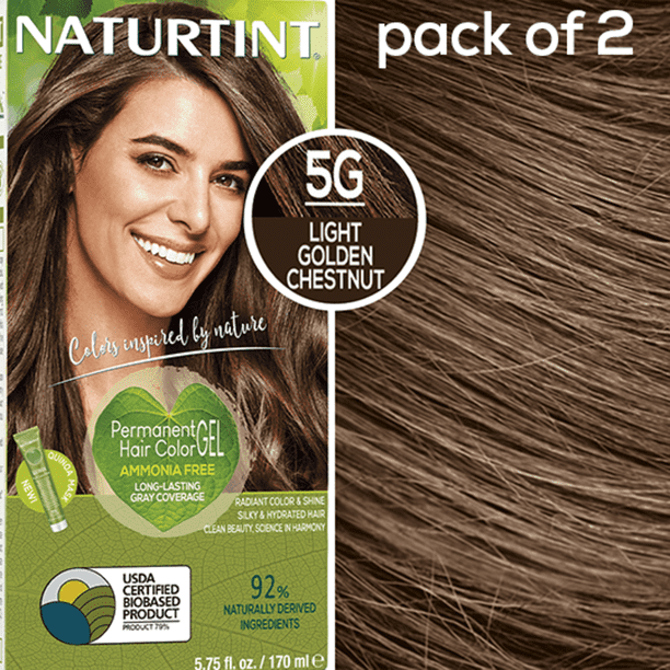 - 5g Light Golden Chestnut -5.75 Oz (pack Of 2)