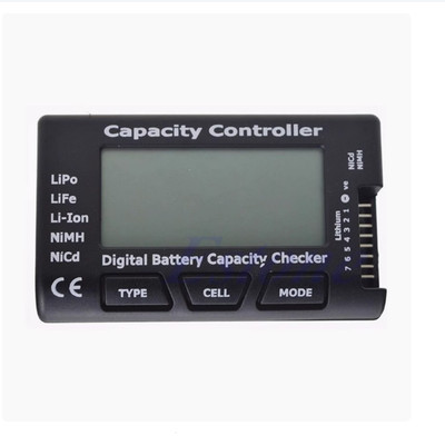 Cellmeter7 voltage and power display with balance function battery detector