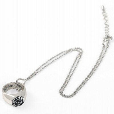 Slow Damage Towa Ring Nitro Chiral Nitroplus Jewelry Necklace Japan Limited