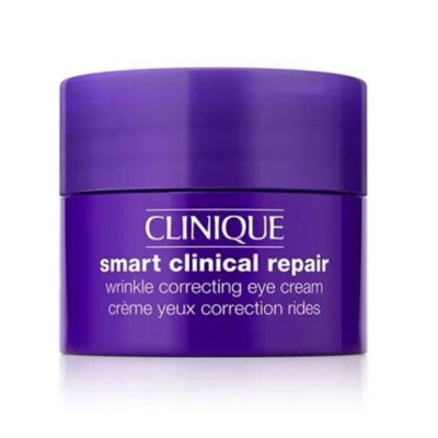 Clinique Smart Clinical Repair Wrinkle Correcting Eye Cream .5oz/ 15ml Full NWOB