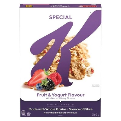 Kellogg's Special K, Fruit and Yogurt Cereal, 360g/12.7oz