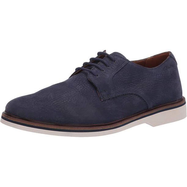 jinij021120　Clarks　Becken Lace Clarks Men's Business Shoes, Lightweight, Breathable
