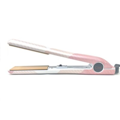 CHI 1'' Straightening Hairstyling Iron, Pink - Ceramic Material