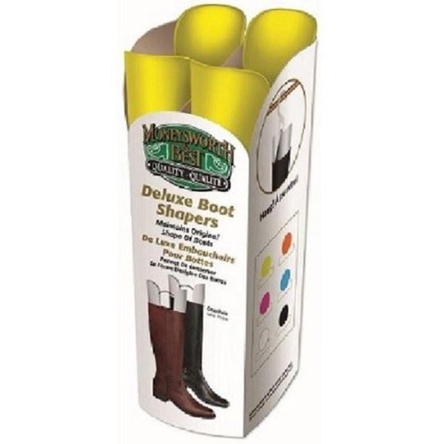 Moneysworth and Best Deluxe Boot Shapers - Assorted Colors (1 Pair)