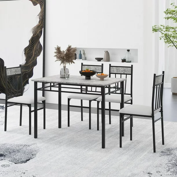DRAW A LINE　Dining Room set 4点　匿名配送 送料無料 DRAW A LINE ドローアライン ダイニングルームセット SET