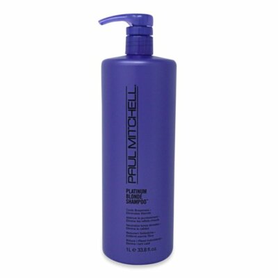 Paul Mitchell Platinum Blonde Shampoo (Cools Brassiness - 1000ml/33.8oz nEW