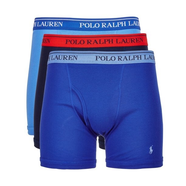 New POLO Ralph Lauren Men's XL 40-42 Classic Fit Blues Boxer