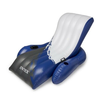 Intex 58868EP Inflatable Pool Floating Recliner Lounge