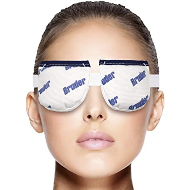 100% AUTHENTIC Bruder Moist Heat Eye Compress - Microwave Activated