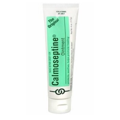Calmoseptine 1-04 Ointment 4 oz. Tube (Each)
