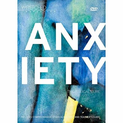 Wretched Worldview: Anxiety Todd Friel Brand NEW and sealed DVD