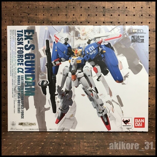 Ex-S GUNDAM/S GUNDAM (TASK FORCE α Ver.) MG 1/100 Ex-S GUNDAM/S GUNDAM (TASK FORCE α Ver.) | GUNDAM
