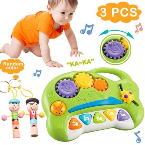 Educational Learning Toys for 6-12 Month 1 2 3 Year Old Boys