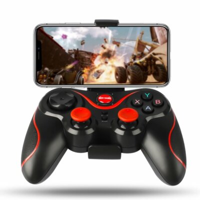 Wireless Mobile Phone Game Controller Gamepad for Android Phone Game and PC 