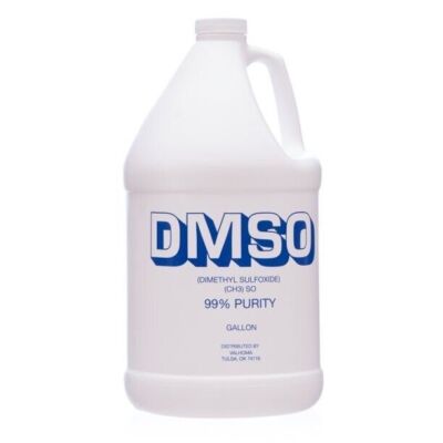 DMSO Liquid Gallon 99% Pure Dimethyl Sulfoxide, For Use As A Mild Solvent