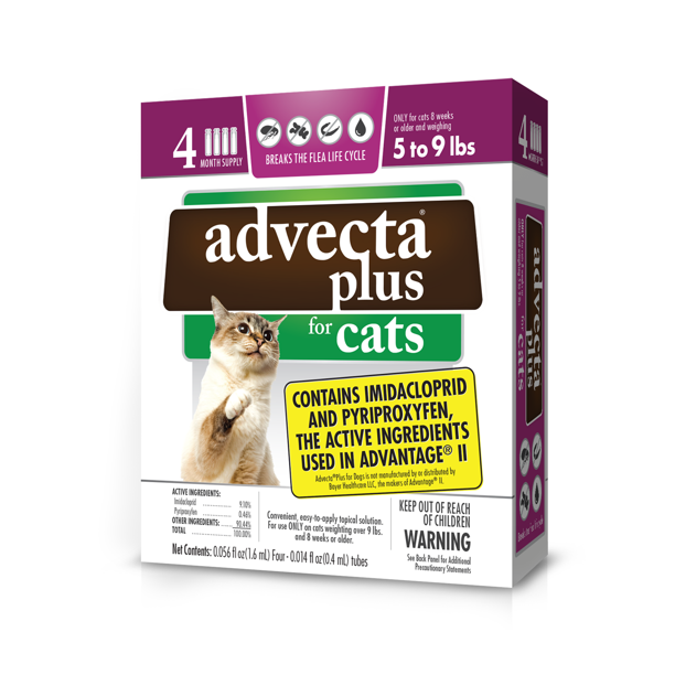 Advecta II Cats 5-9 Lb 4 Month ...