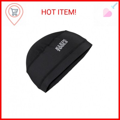 Klein Tools 60181 Cooling Helmet Liner, Under Hard Hat Cap with Mesh Fabric at C