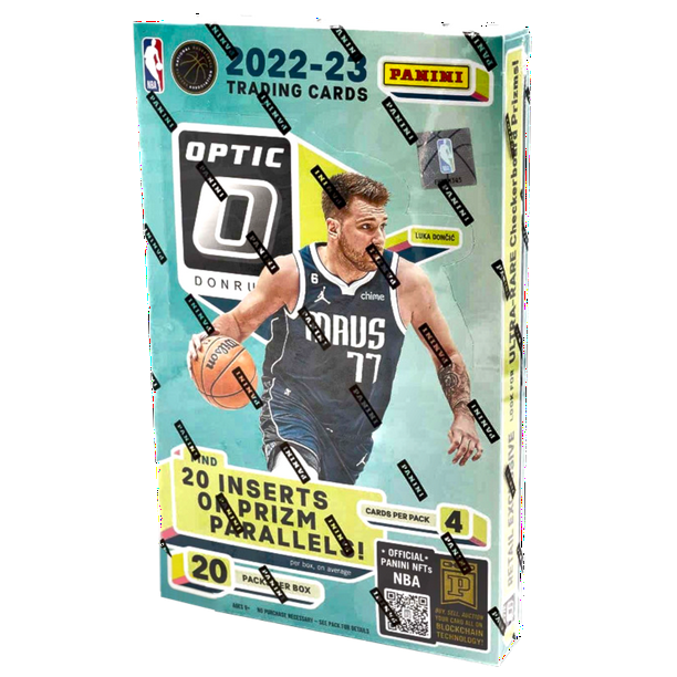 202223 Panini Donruss Optic NBA Basketball Trading Cards Retail Box
