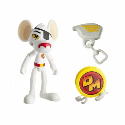 Danger Mouse Zip-Line Danger Mouse 3'' Action Figure - New in Box Sealed