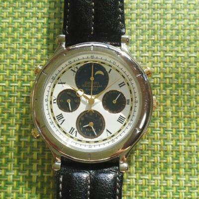 Seiko Chronograph 7T36-7A10 アイボリー クロノグラフ Seiko Chronograph 7T36-7A10 アイボリー クロノグラフ 7T36