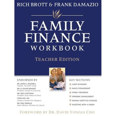 Family Finance Workbook (Teacher Edition): Discovering the Blessings of Financia