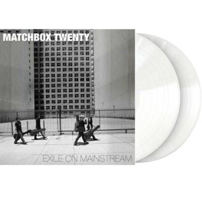 The Best of Matchbox Twenty WHITE Color Vinyl 2 LP Exile on Mainstream NEW! Hits