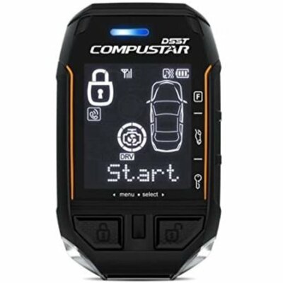 Compustar 2WT11R SS 2-Way 3-Mile Range Replacement DSS Remote REMOTE ONLY